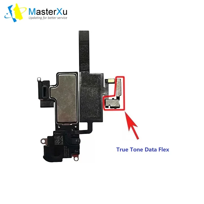 

MaterXu Pro Quality Parts True Tone Flex Cable for iPhone X XR XS/Max 11 Face Id Earpiece Replacement true tone repair display