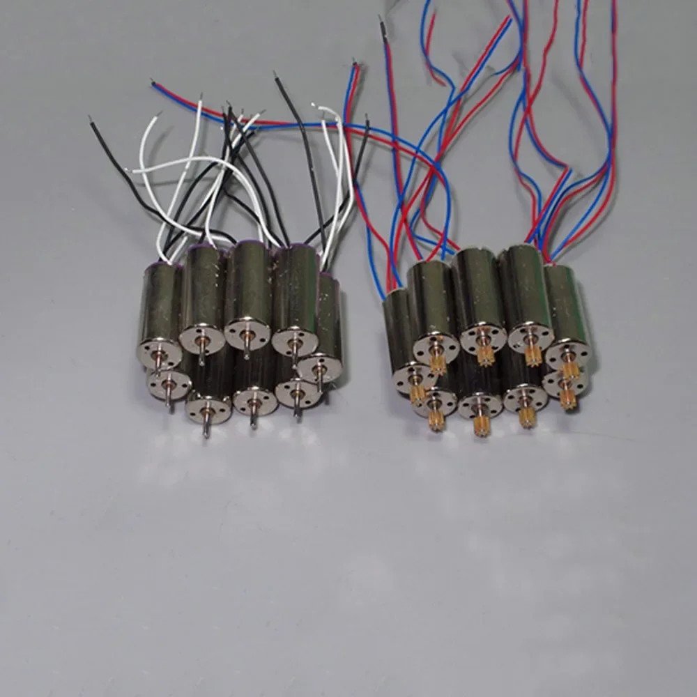 Мини-электрический двигатель 8520 без сердечника 3 7 В постоянного тока высокая