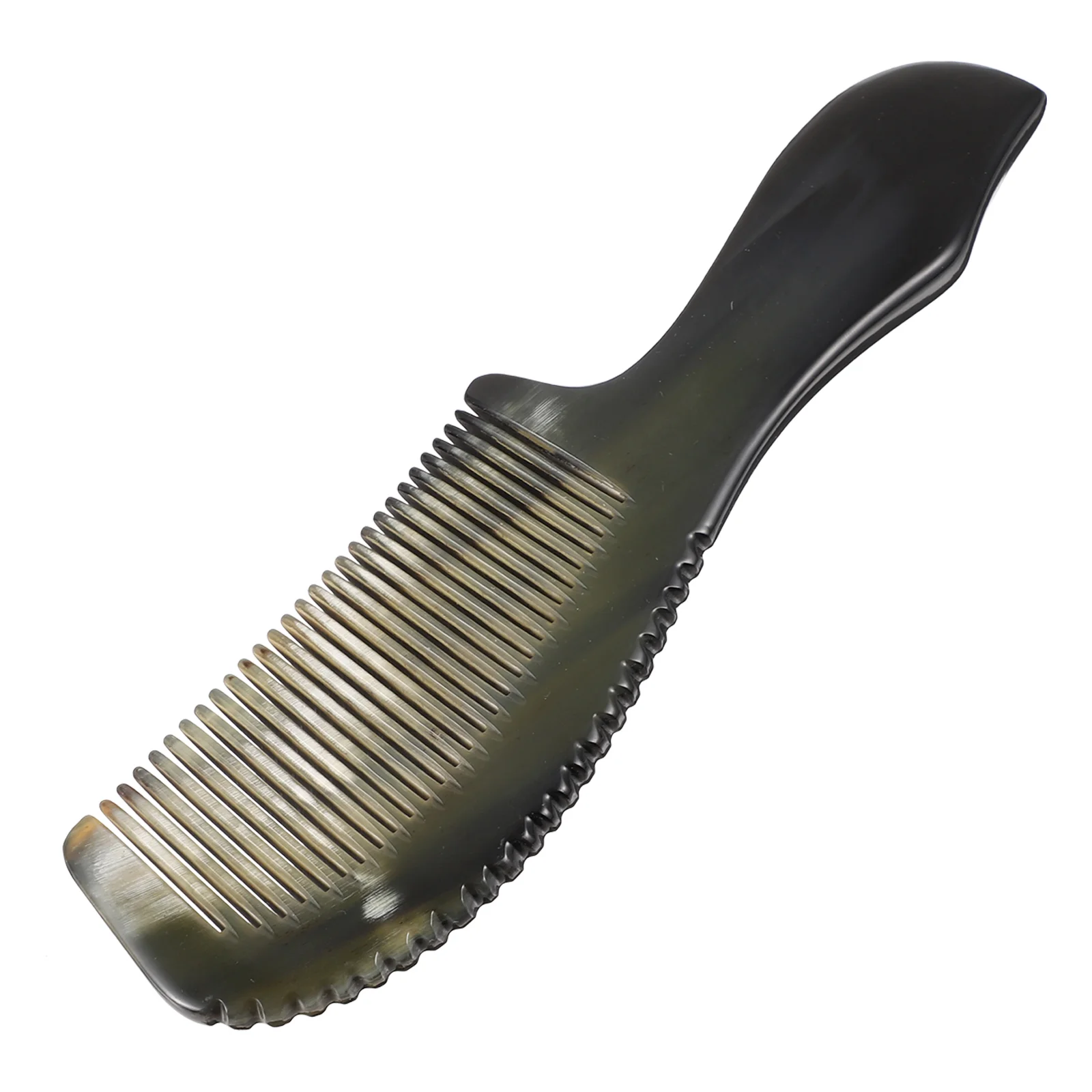 

Comb Hair Horn Head Hairdressing Salon Tool Scalp Combs Woman Ox Gadgets Wide Paddle Women Utensils Styling Detangler Massaging