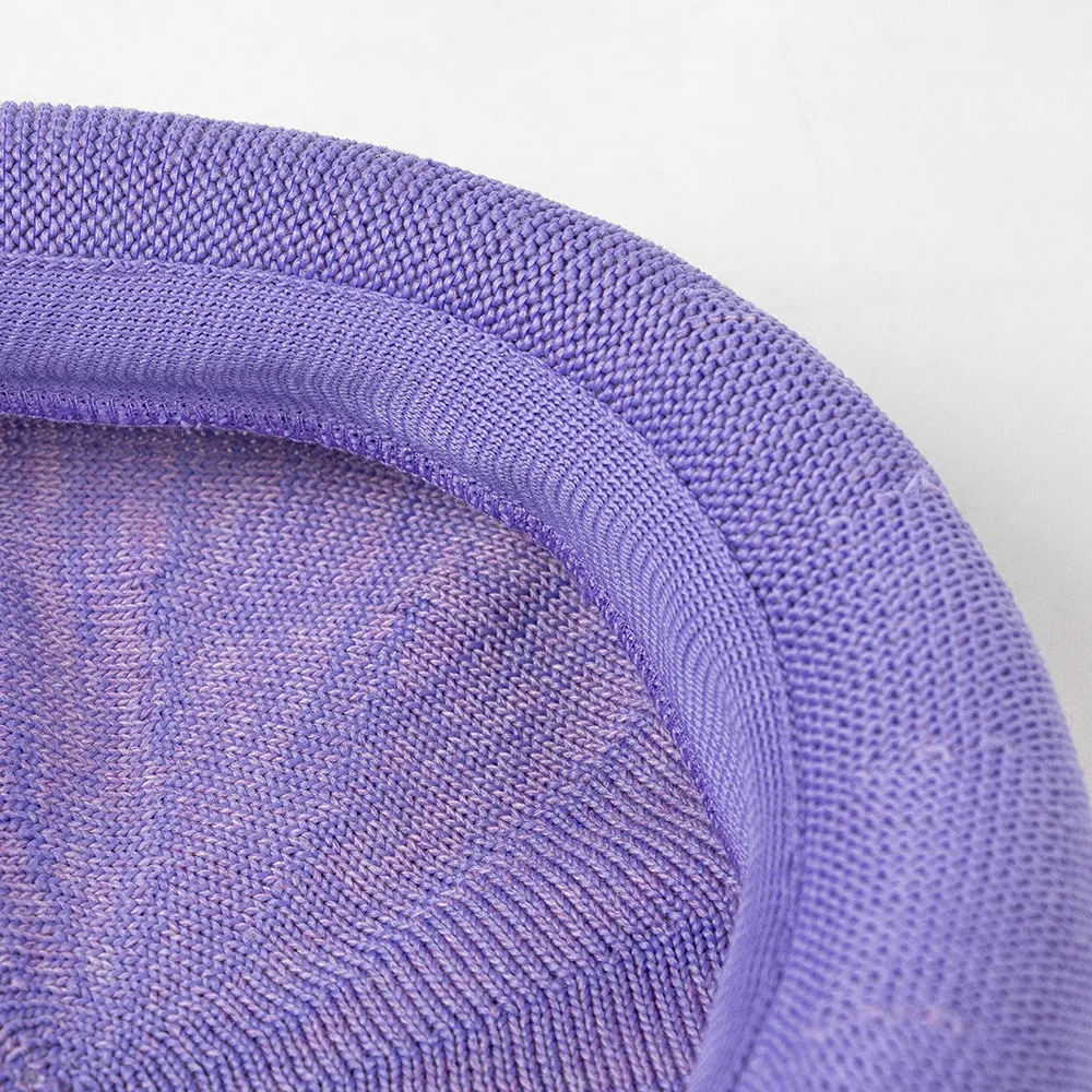 Chilren Knit Breathable Beret Girls Painter Hat Boy Casual Hats Solid Colorful Flat Caps Wholesale | Berets