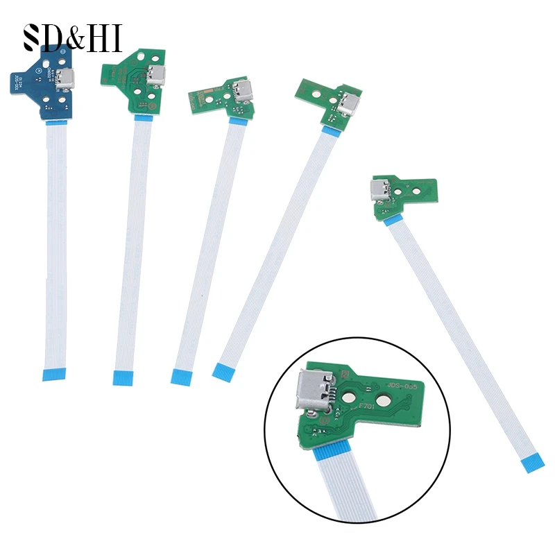 Печатная плата с USB-портом для зарядки разъем 12Pin JDS 011 030 040 055 14Pin 001 коннектор