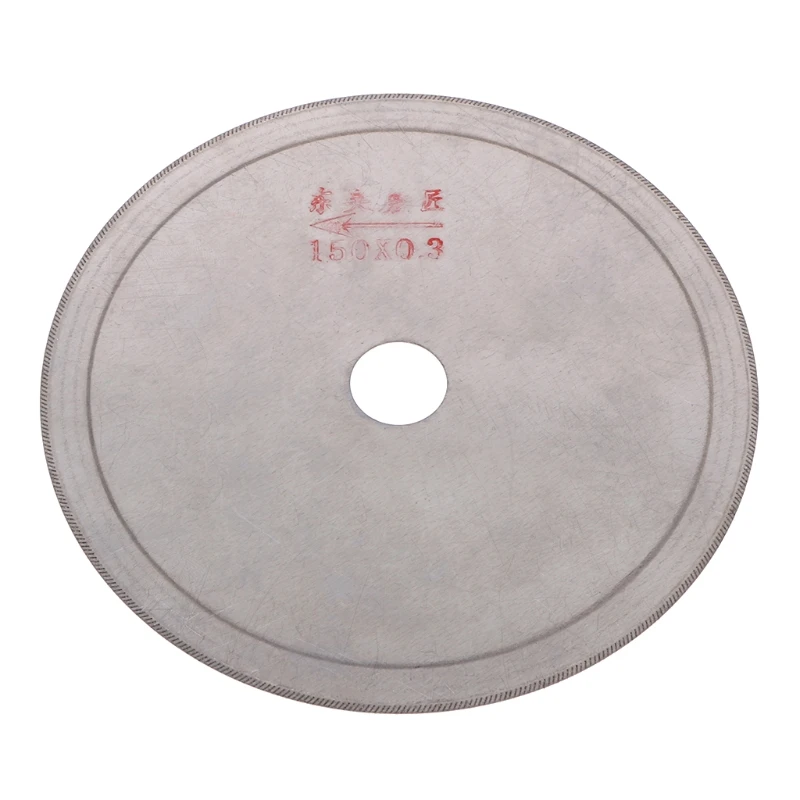 

Ultra-thin Diamond Saw Blade Slant Teeth Cutting Tools For Stone Agate Jade J2FA