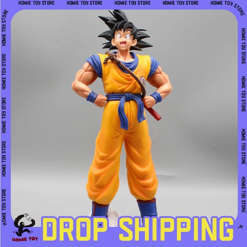 

Dragon Ball Z Anime Figure Son Goku Action Figures Super Saiyan Figurine 29cm Pvc Statue Model Toys Room Decor Collection Gift