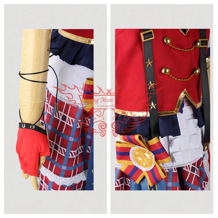 [На заказ] аниме Love Live! Nijigсаки старшая Школа Idol клуб Юки Setsuna Косплей костюмы