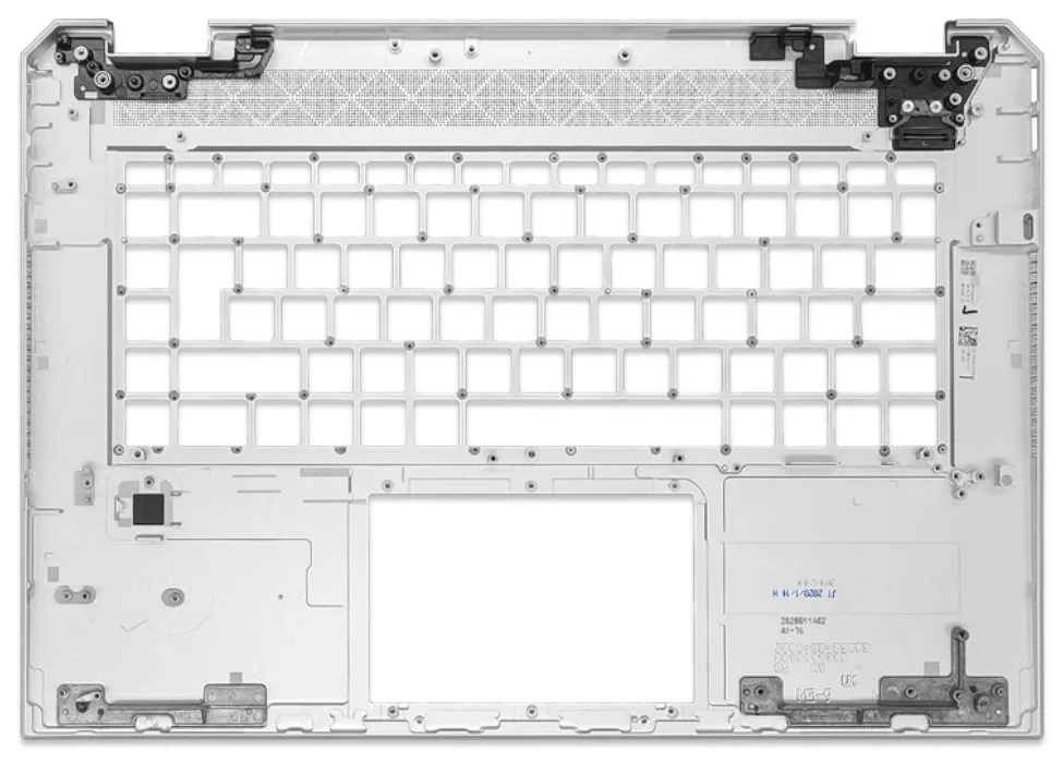 YUEBEISHENG New/Org For HP ZBook Studio X360 G5 LCD back cover /Palmrest keyboard upper Silver |