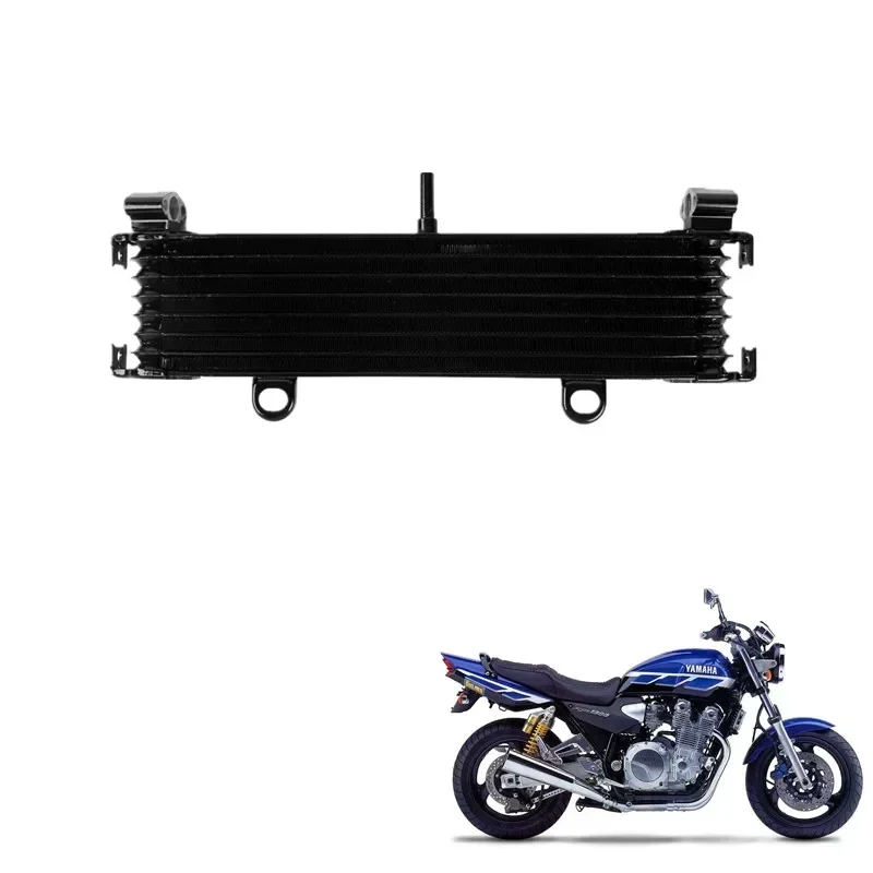 Аксессуары для мотоциклов масляный радиатор Yamaha XJR1300 XJR 1300 1999-2013 2012 2010 2009 запчасти