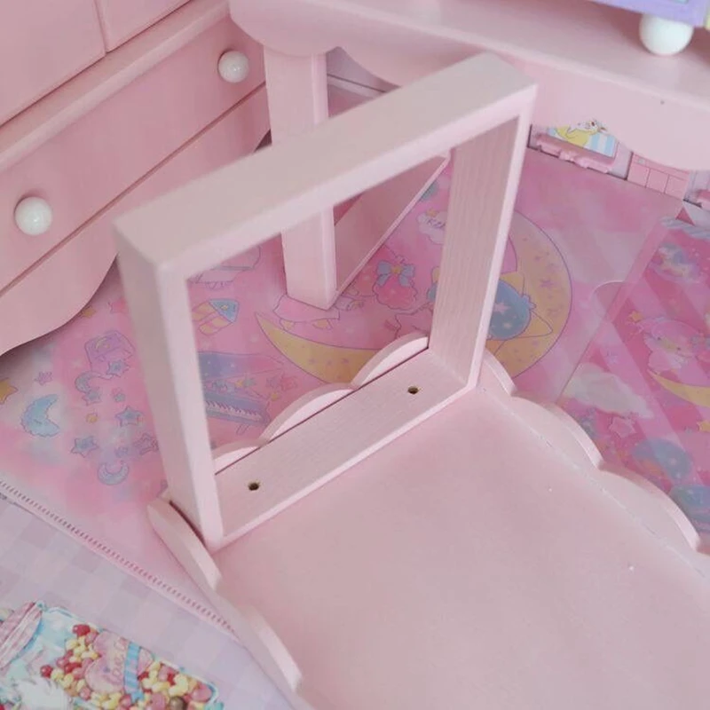 1 шт. декоративная настольная полка для косметики |