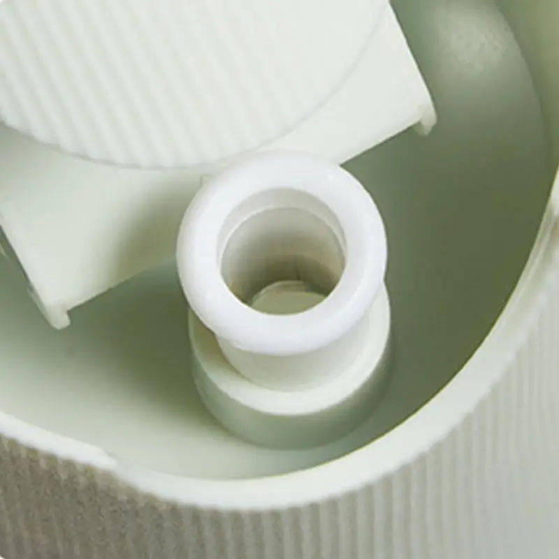 Прозрачный контейнер для розлива уксуса с автоматической крышкой