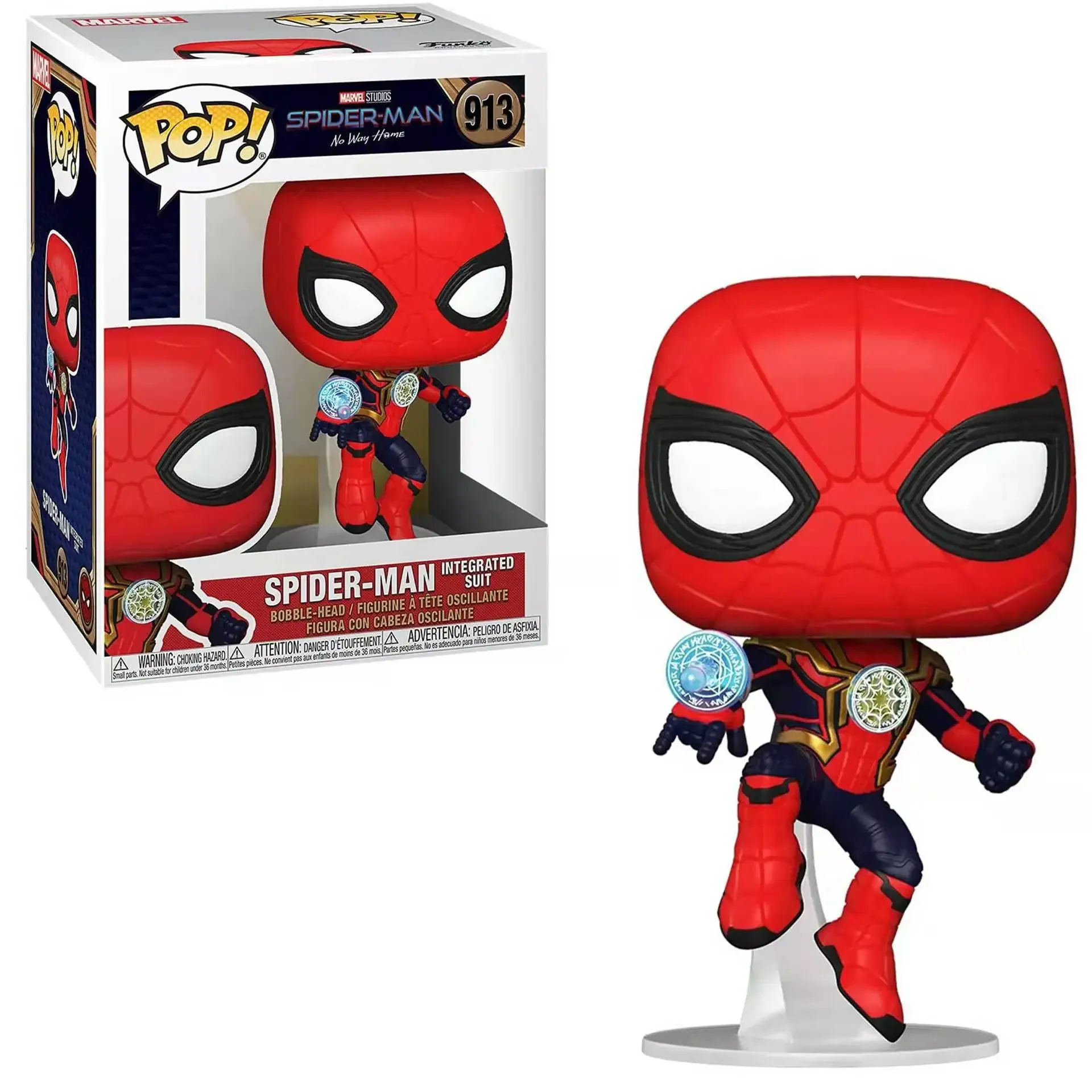 Новые игры Spider-Man Gamerverse 334 #   Игрушки-фигурки Funko Pop Bobble Head 913 #   Виниловая фигурка Mysterio, коллекционная модель, игрушка, подарок для детей (art.: 3920d883d52d2) - 3920d883d52d2