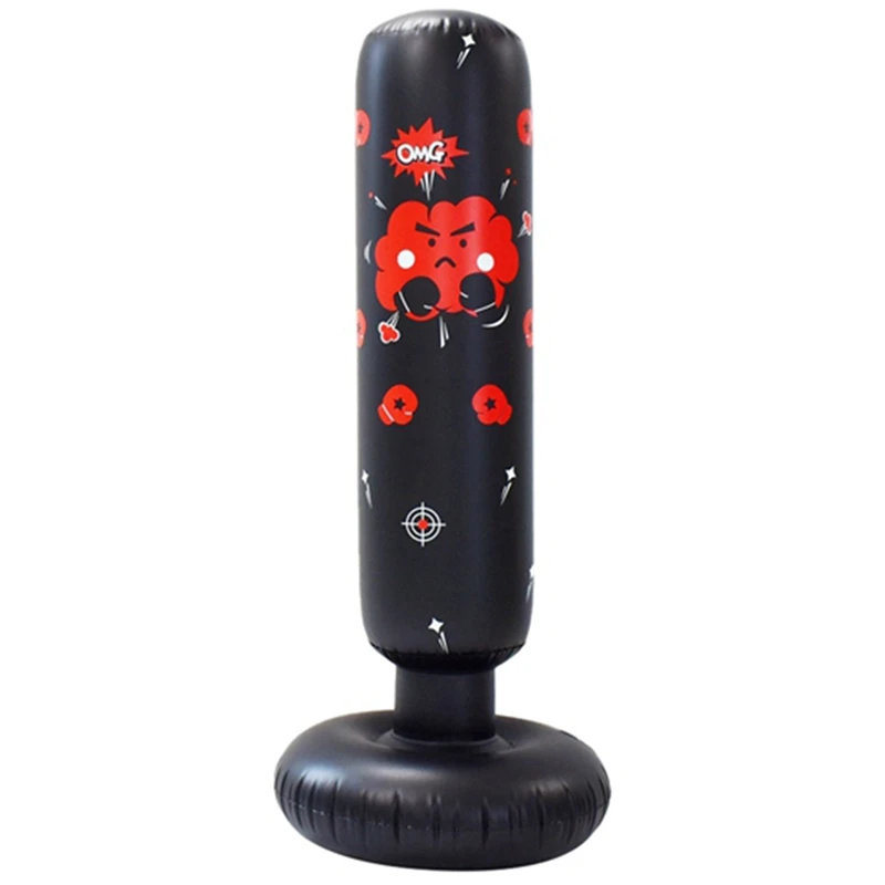 

1 PCS Inflatable Punching Bag Boxing Bag Karate Practice Kids Boxing Toys For Kids