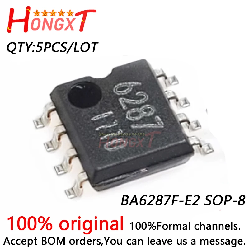 

5PCS 100% NEW BA6287F-E2 SOP-8.