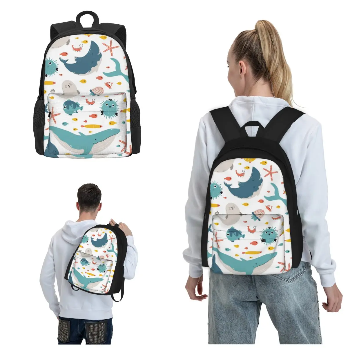 

Whale Shark Backpacks Adventure-Ready Backpacks That Keep Up With Your Dynamic Lifestyle Travel Sport Outdoor Bag