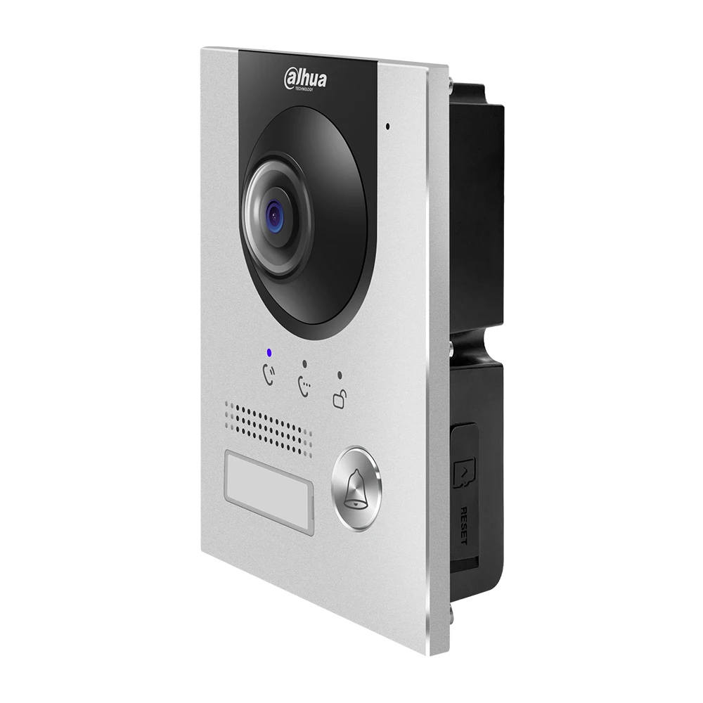 Dahua Original VTO2202F-P-S2 2-проводная IP-дверная станция для виллы 2 МП Красочная 160 °