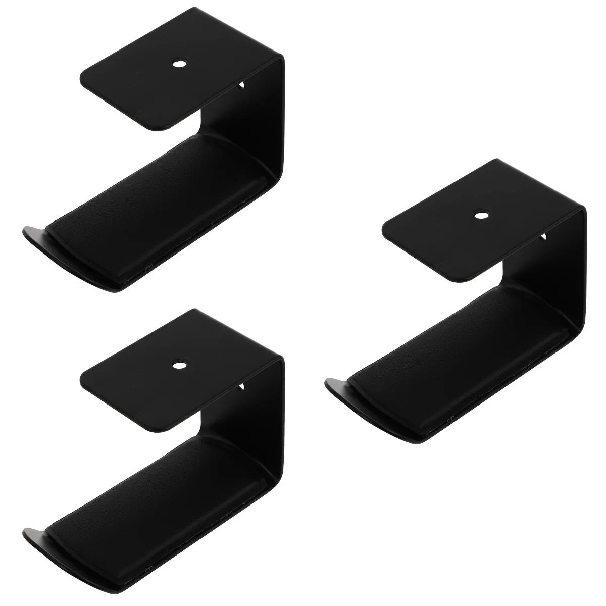 

3 Sets of Headset Holder Stable Gaming Headset Hanger Holder Punch Free Rack