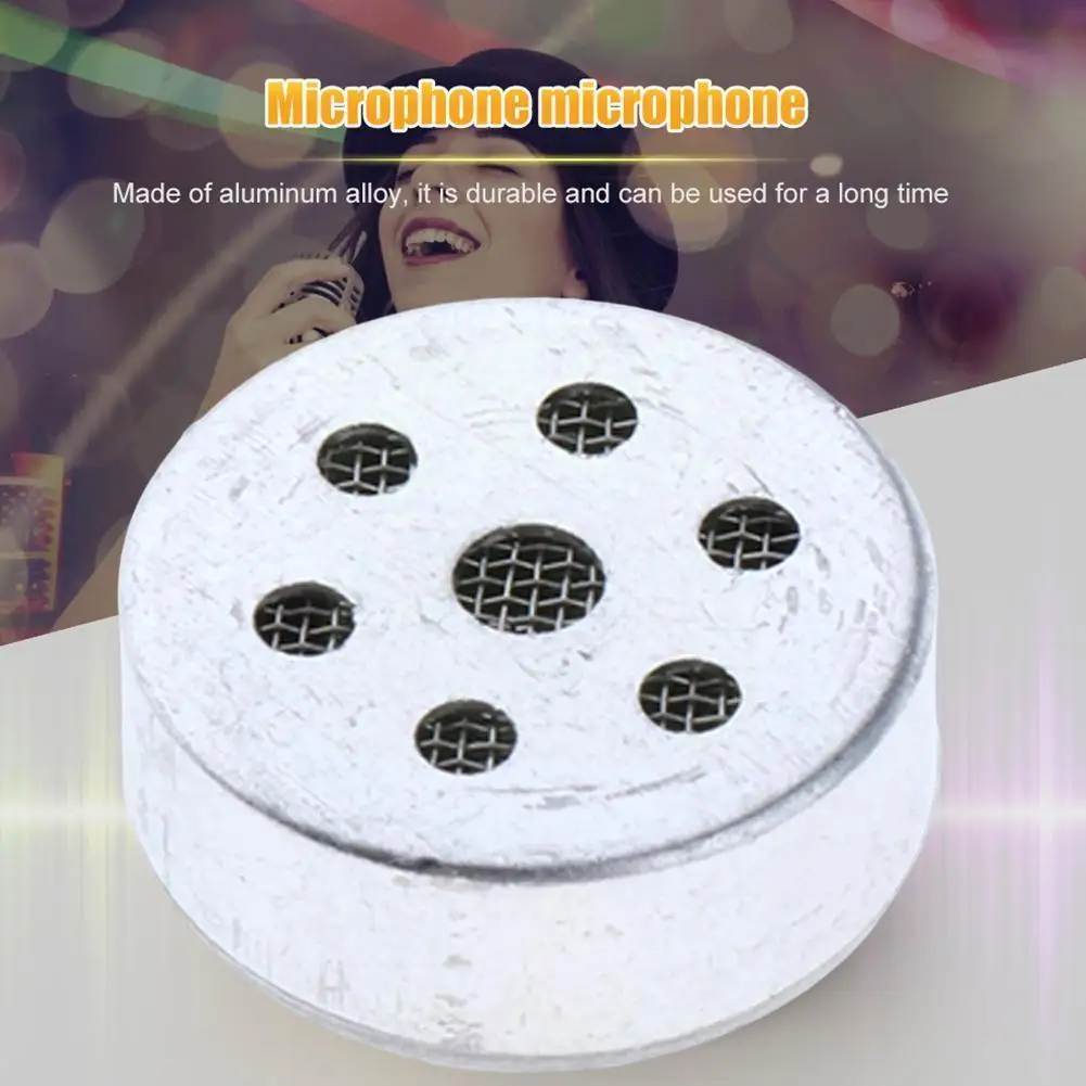 

Top Quality 16mm Diameter Microphone Large Diaphragm Cartridge Core Capsule For Studio Recording Condenser Microphone G1d6