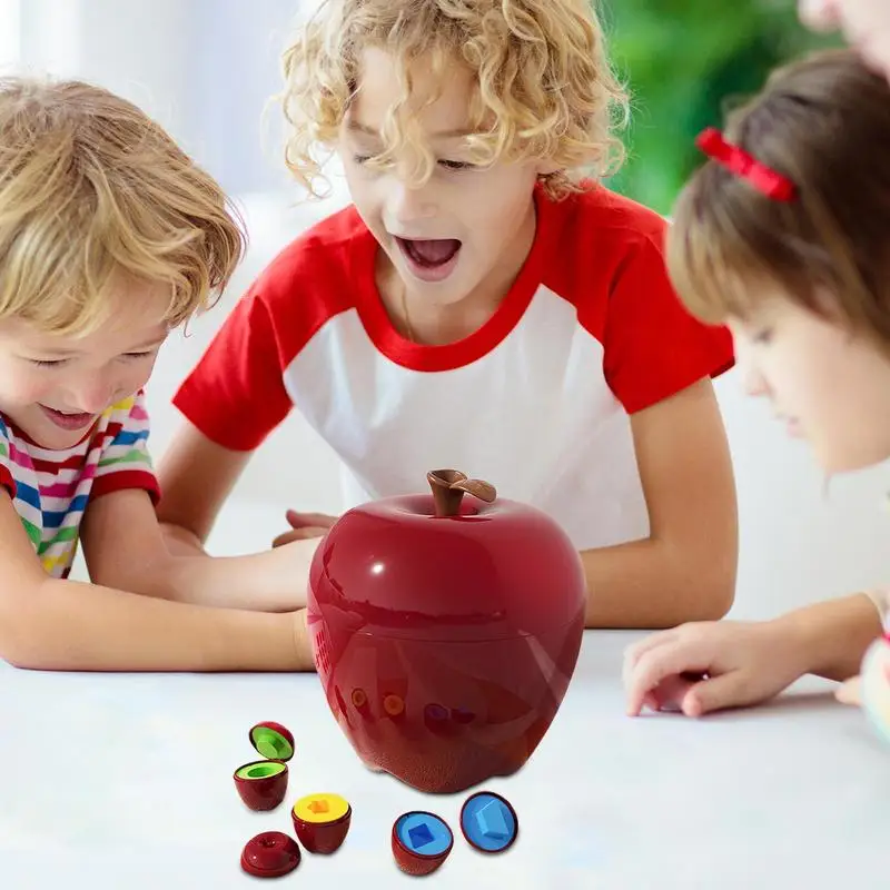 Сортировщик цветов цифр головоломка обучающая игрушка по номерам и форме