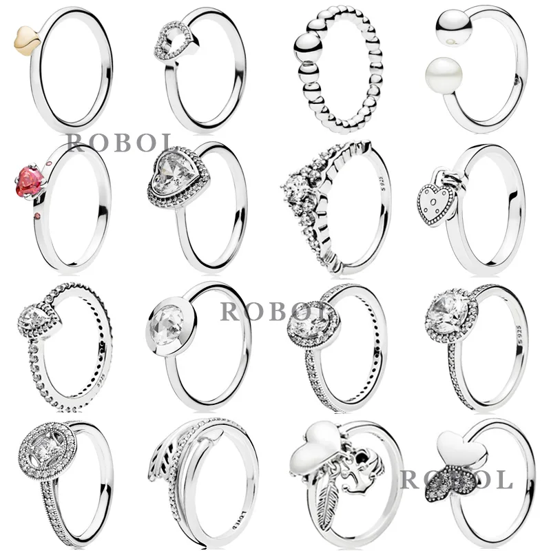 

High-quality Boutique 925 Sterling Silver Ring, Simple and Flexible, Classic and Elegant, A Variety of Options, Free Shipping