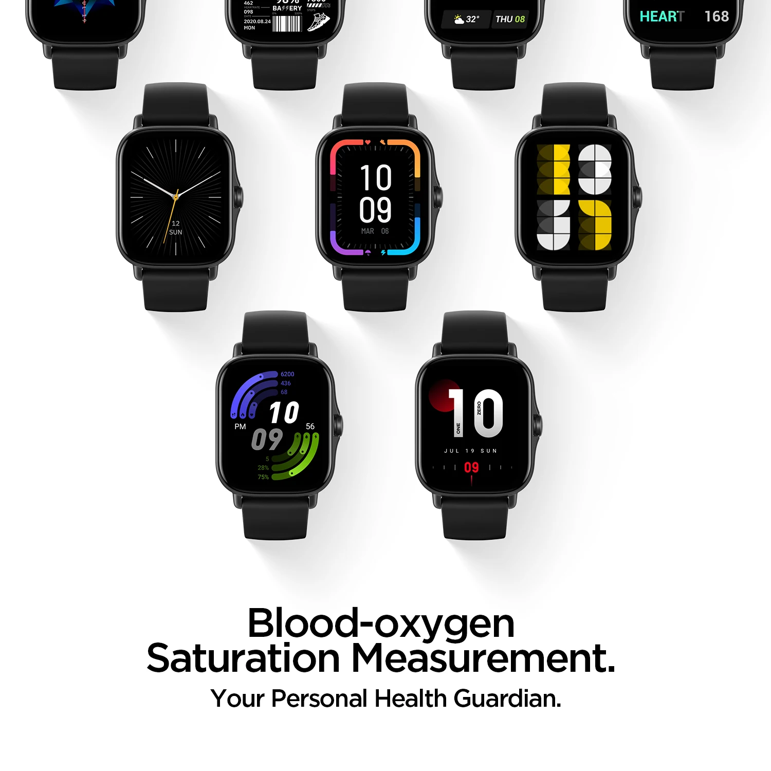 Original Global Version Amazfit GTS 2e Smartwatch Alexa Built-in 1.65'' Sleep Monitoring 90 Sports Modes Smart Watch for Andriod