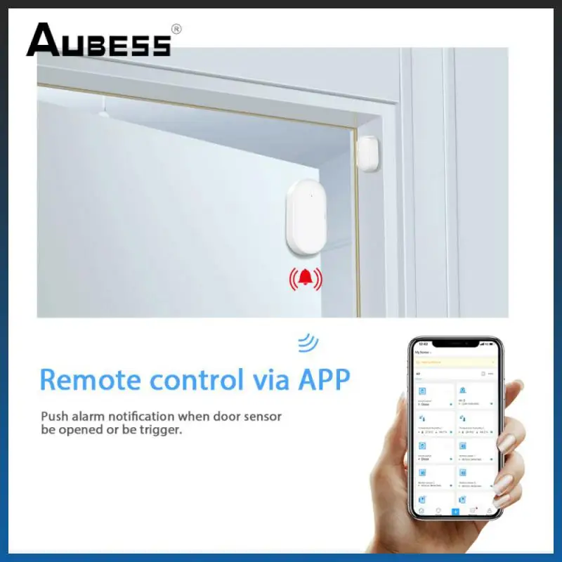 

Датчик двери и окна с длительным сроком службы батареи, интеллектуальное соединение, беспроводной датчик двери Ewelink Zigbee, детектор окон для умного дома