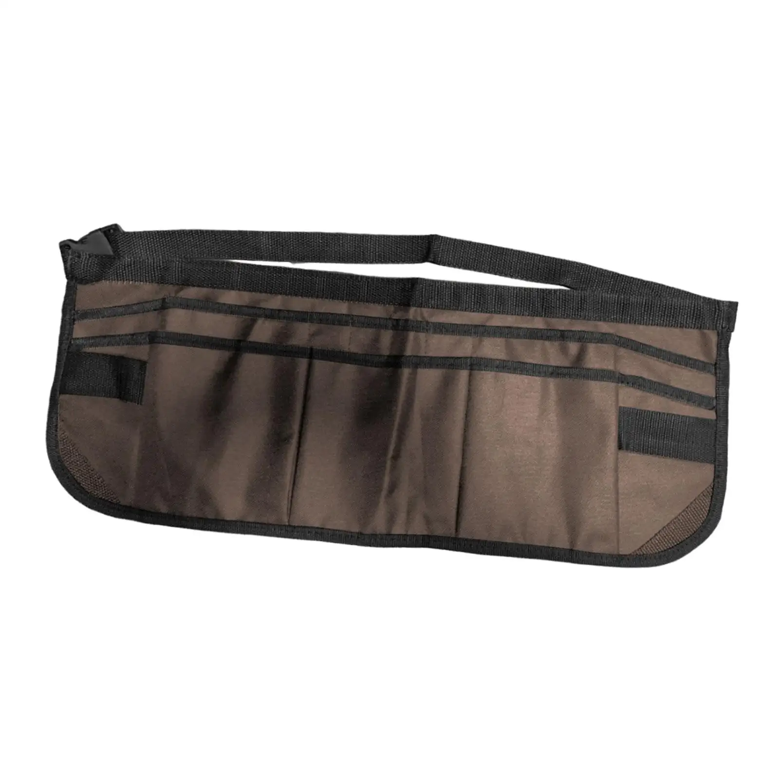 

Apron with Tool Pockets Wear Resistant Polyester Utility Apron Unisex Multifunctional for Woodwork Home Harvesting Florists Work