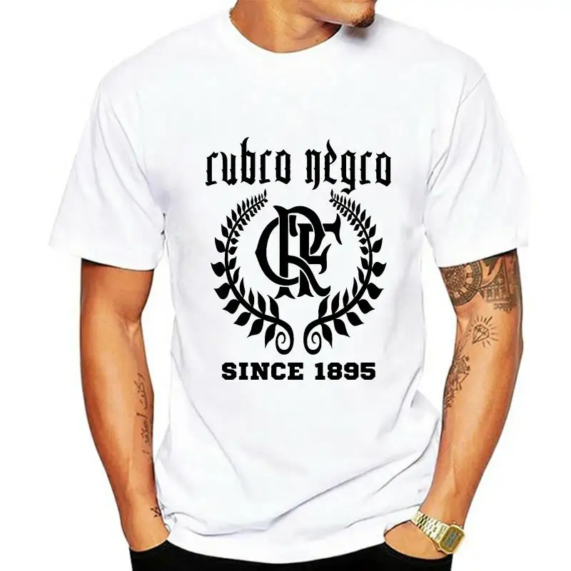 

Flamмаго Бразилия Futbol Futebol Soccerer Футболка Camisa Clube De Regatas Rubo Black Hipster Новые мужские футболки