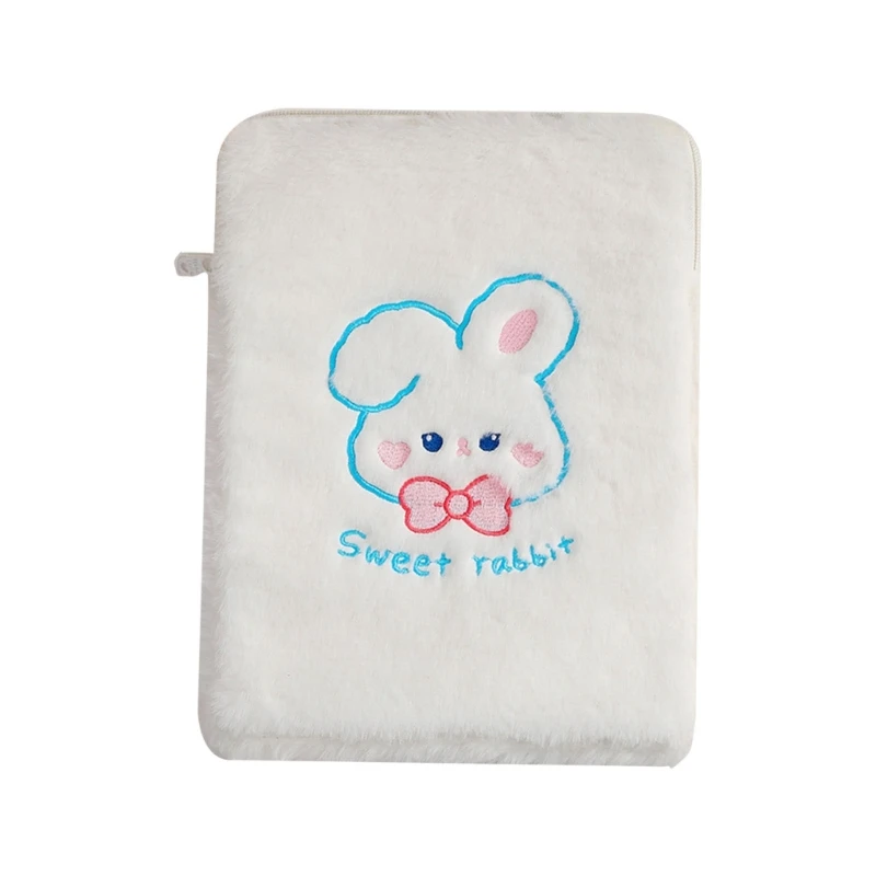 

Tablet Laptop Storage Bag Cute Cartoon Rabbit Pattern Tablet Protective