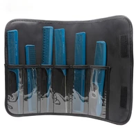 6 pcs hairdressing hair cutting comb salon barber hair styling tools hair comb set professional hairdresser combs haircut tools