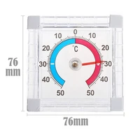 window indoor dial thermometer outdoor wall temperature gauge for greenhouse garden home temperature monitor 1pcs
