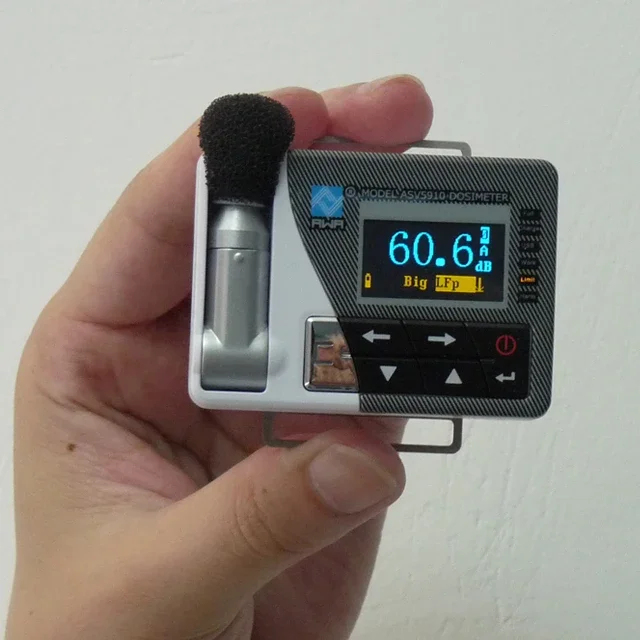 Модель Peak C ASV5910-2 персональный дозиметр шума с памятью 32G USB-регистратор звуковых