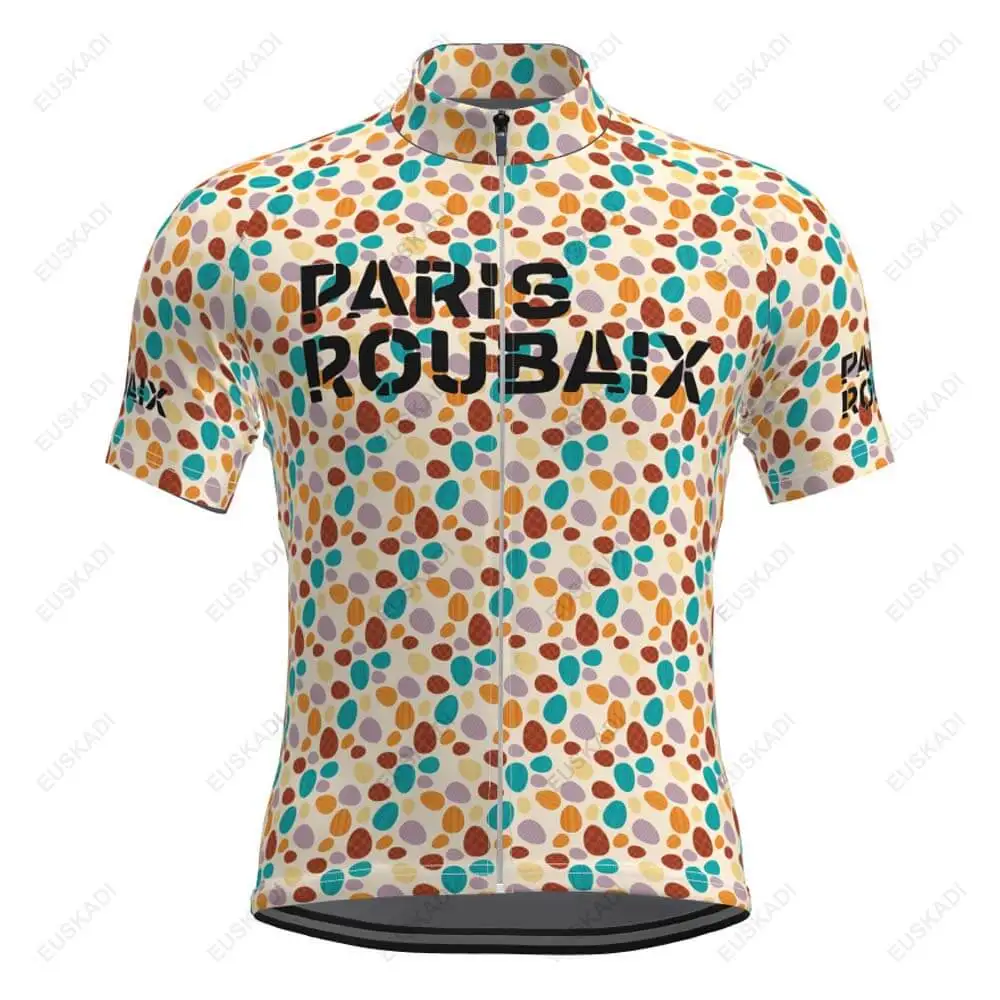 Футболка мужская классическая с коротким рукавом Джерси для езды на велосипеде в