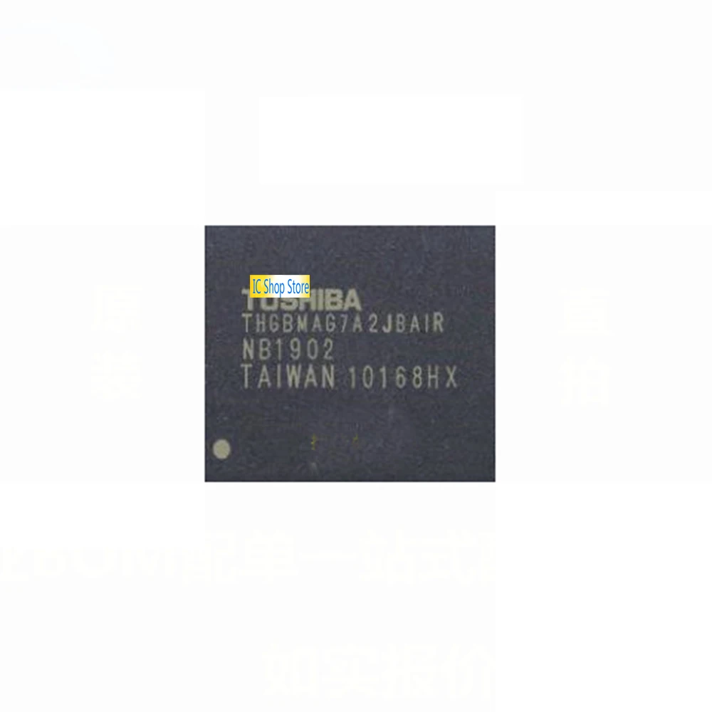 

THGBMAG7A2JBAIR BGA-153 EMMC 4,5 16GB новый оригинальный Оригинальный оригинальный чип IC