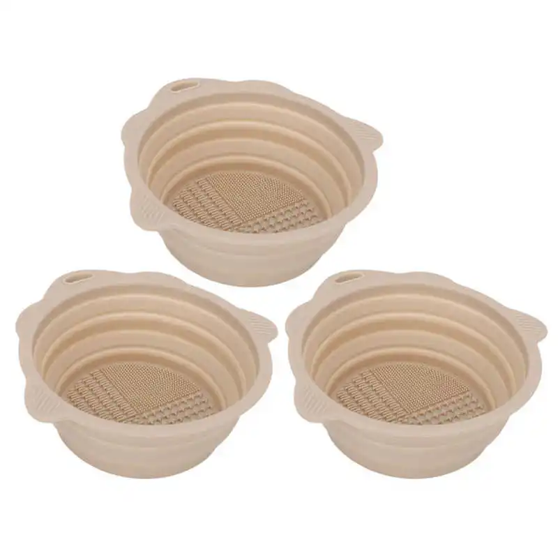 

Makeup Brush Cleaning Bowl Silicone Makeup Brush Cleaning Mats for Travel