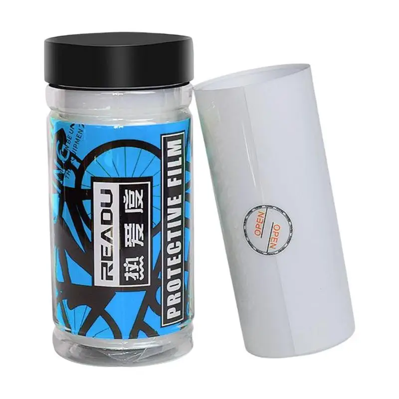 

Bike Frame Protection Film Transparent Bicycle Frame Tape Guard Bicycle Frame Protector Mountain Bike Frame Guard Protector