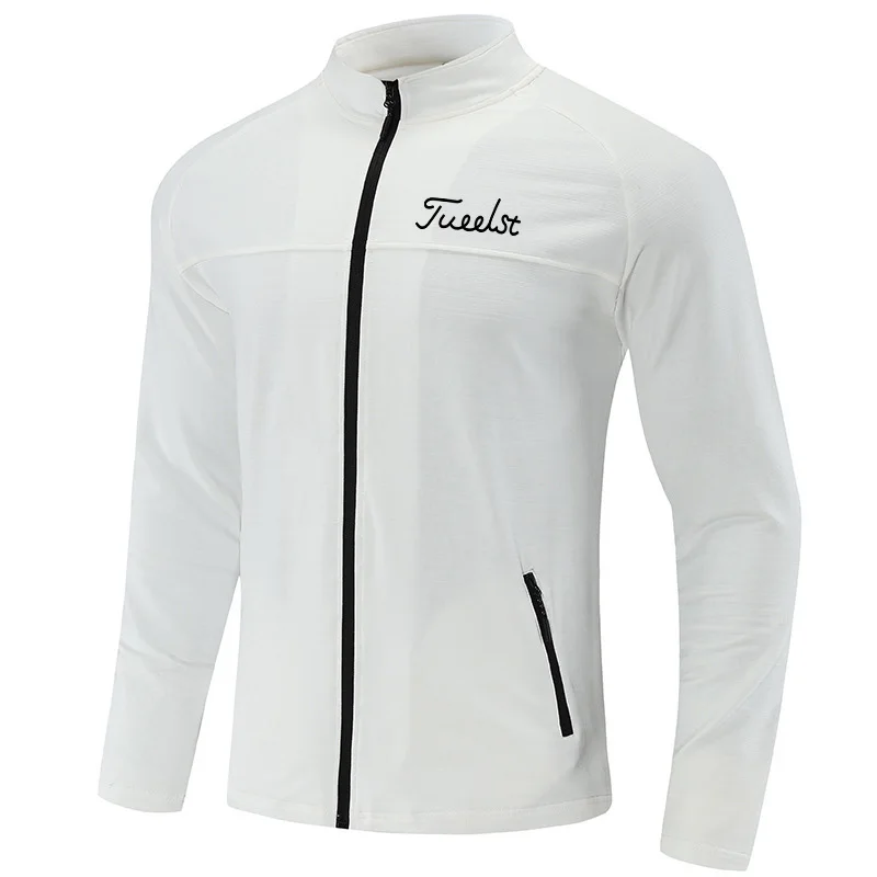 Новый мужской свитер для гольфа американского бренда на весну