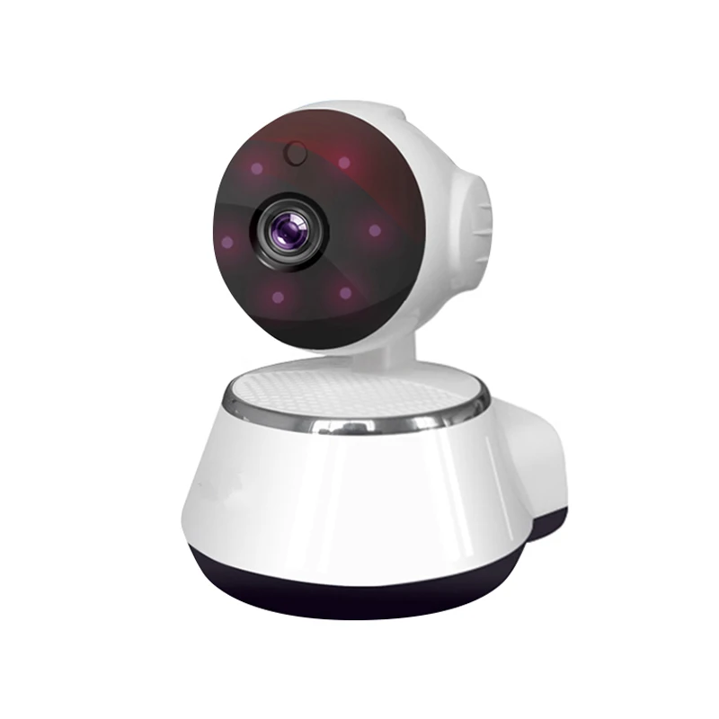 

Intelligent Auto Tracking Surveillance Camera Wifi 100w720pwifi Detect Camera Cctv Network Wifi Ip Camera Home Security Mini