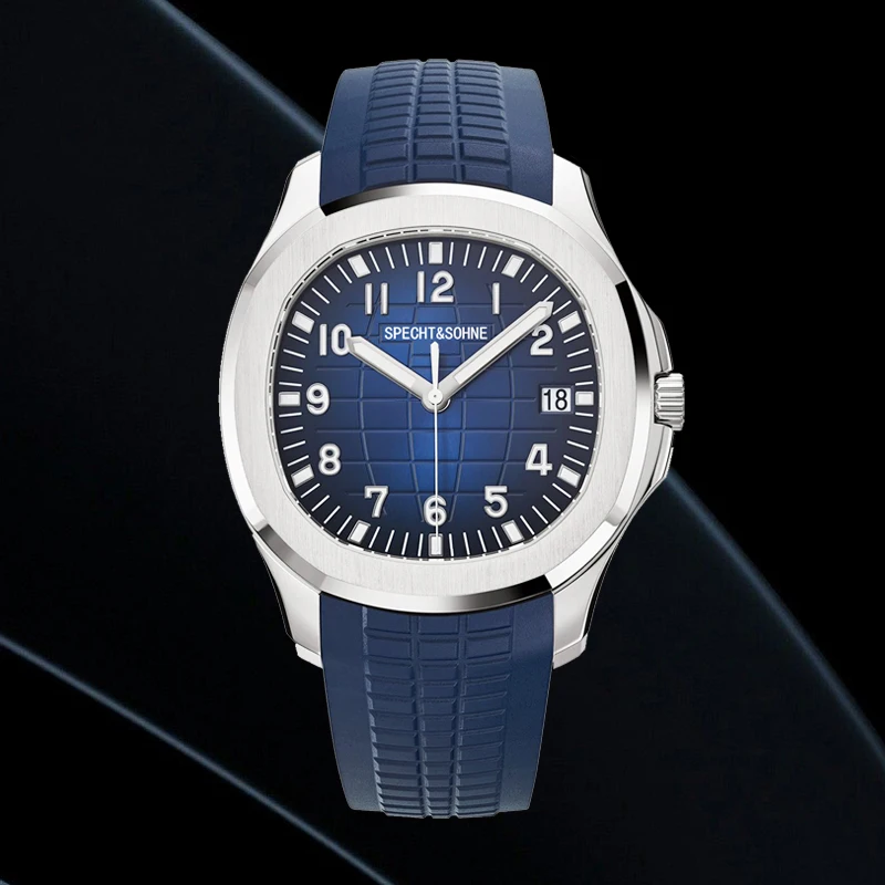 2022 Specht&ampSohne High Qualuty Mechanical Automatic Watch Japan Miyota 8215 Movement Sports Wristwatches Luminous Waterproof | Наручные