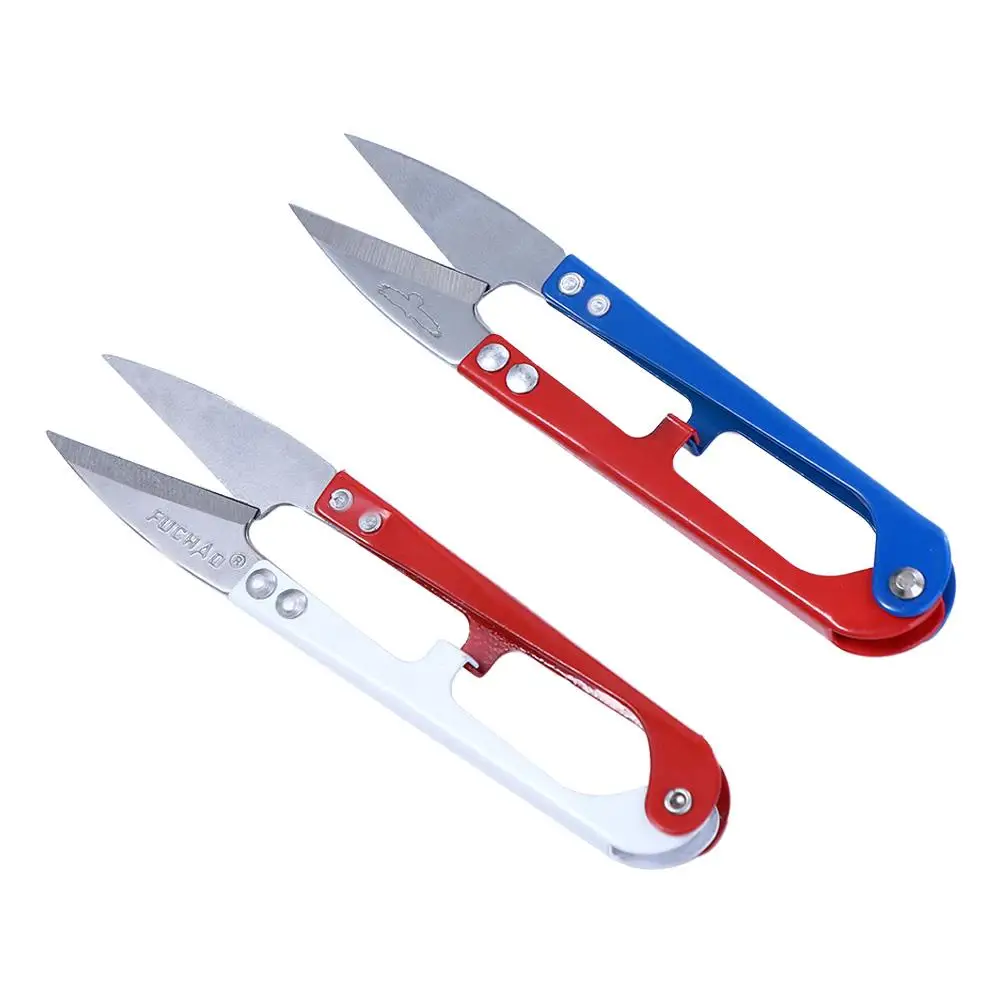 

Fishing Tools Fish Line Scissors Sewing Tool Line Cutter U-shaped Scissor Fishing Scissor Fishing Line Cutter Gear Scissors