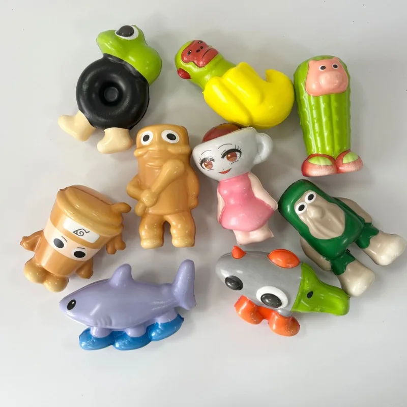 Tralalero Tralala Decompress Toys, милые итальянские игрушки Brainrot, мягкая игрушка с медленным отскоком, креативные настольные украшения, средство для снятия стресса, подарок для детей (art.: 3920cfbada0bb) - 3920cfbada0bb