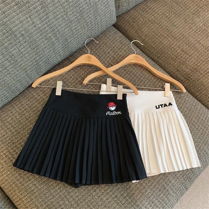 

Юбка-шорты для гольфа Utaa, 2023, женская одежда для гольфа, летняя юбка для гольфа, одежда для гольфа с лошадью, Женская плиссированная Спортивн...