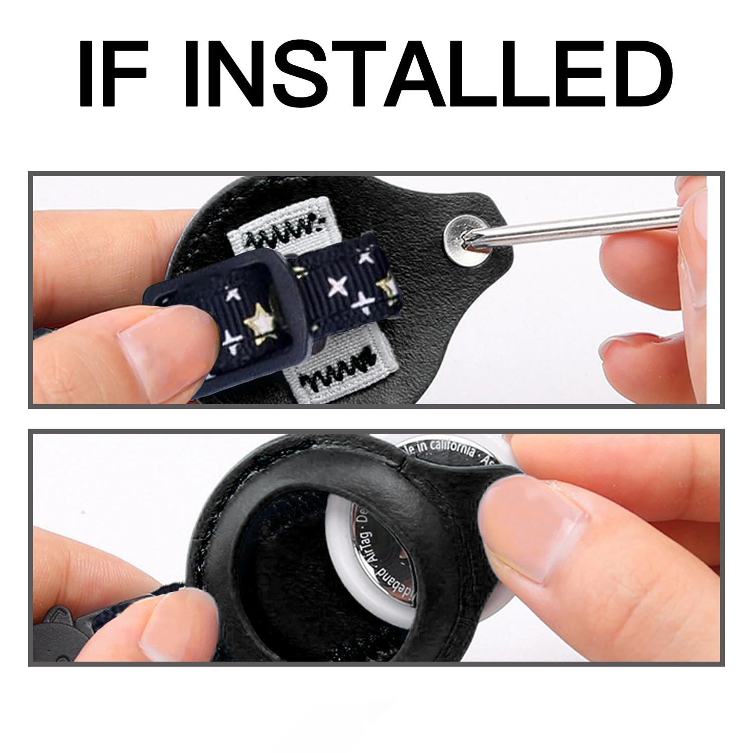 Ошейник для кошек с защитным чехлом