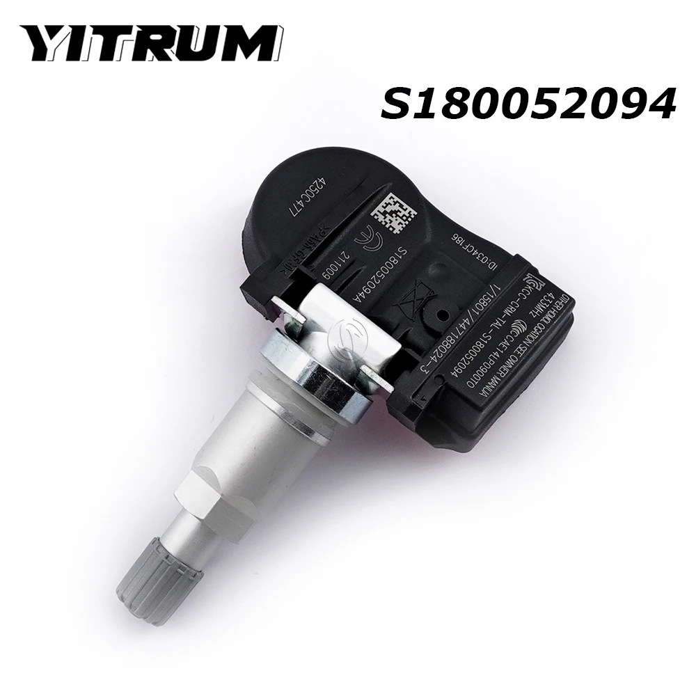 Контроль давления в шинах YITRUM S180052094 4250C477 TPMS для Mitsubishi Spacestar Colt C-Suv B-Suv Fiat 500X Peugeot 4008 433 МГц