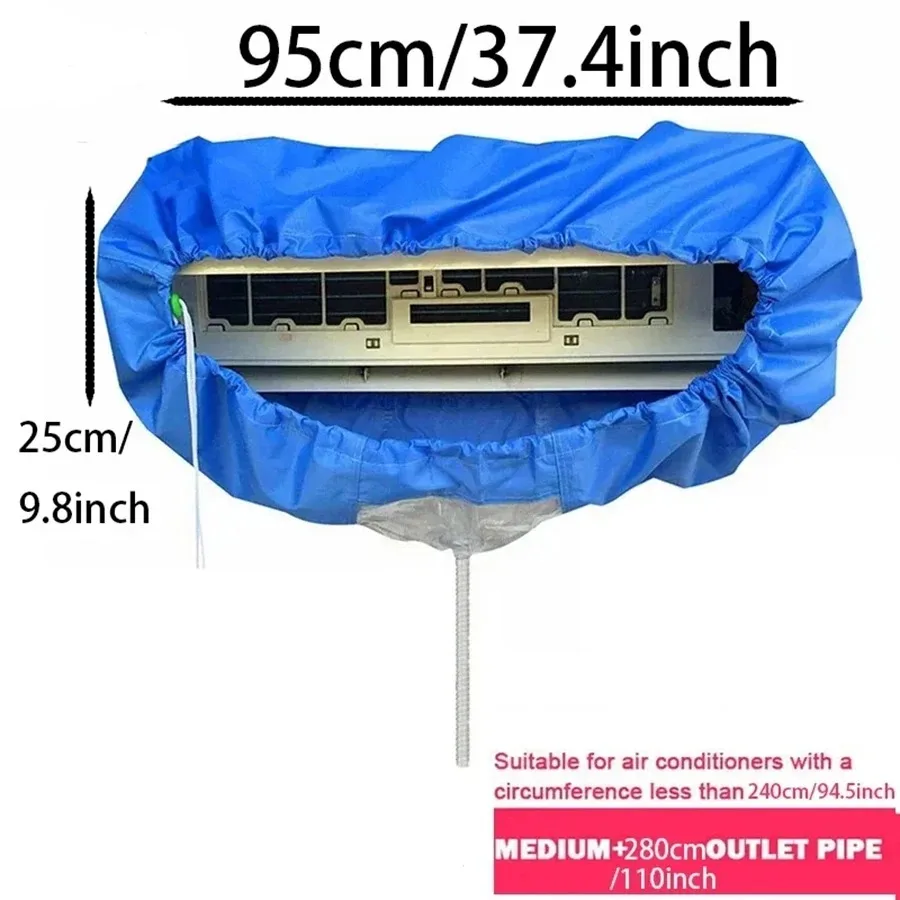 

Большой чехол для чистки кондиционера из полиэстера