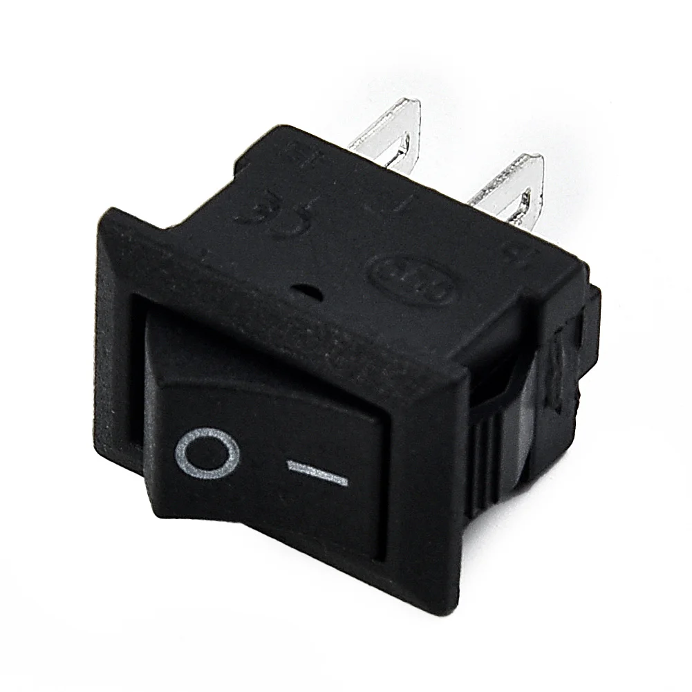 

Plastic ON/OFF Toggle Accessories Switches Black Parts brand new Tools