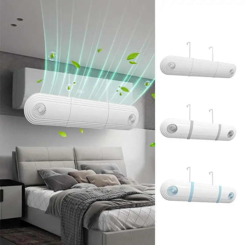 Кондиционер блокиратор ветра регулировка угла защита от прямого обдува