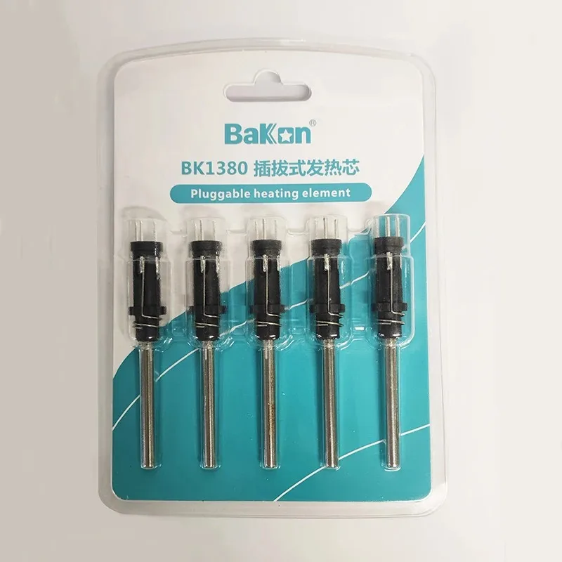

Нагреватель Bakon BK1380 для паяльной станции BK90 BK60 BK881, ручка BK906, нагревательный элемент, сварочные аксессуары
