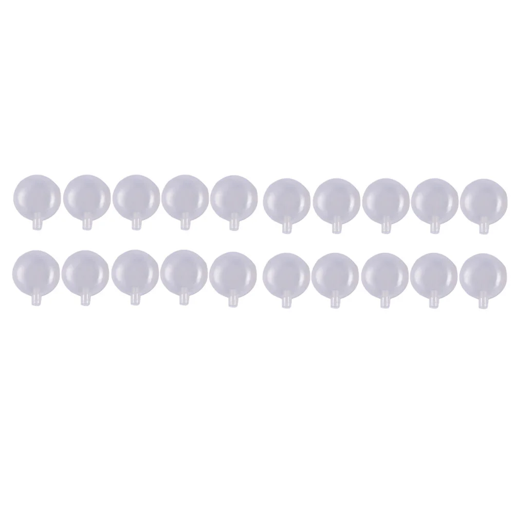 

100 PCS Bbw Toy Insert Accessory Air Bag Repair Replacement Noise Maker Plastic Sound Children Squeezing