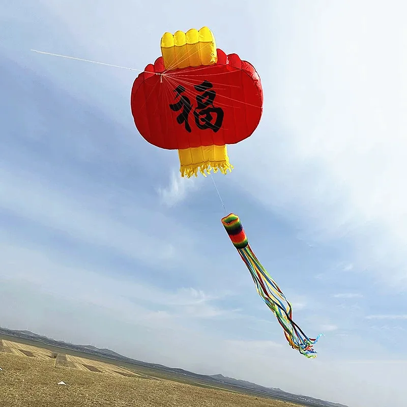 Бесплатная доставка летающий воздушный змей разноцветный параплана