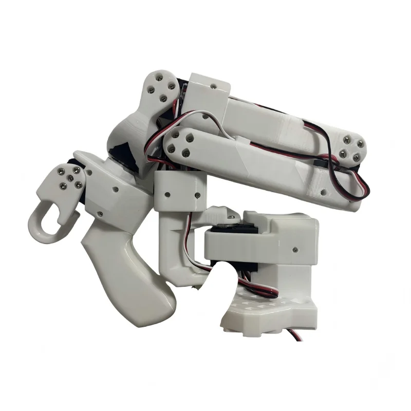 Фото Собранный роботизированный манипулятор LeRobot SO-ARM101: недорогой программируемый роботизированный комплект SO100 (основной и вспомогательный манипулятор) для проектов с ИИ-объятием лица. №2
