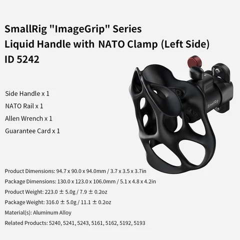 EACHSHOT Ручка для клетки SmallRig ImageGrip