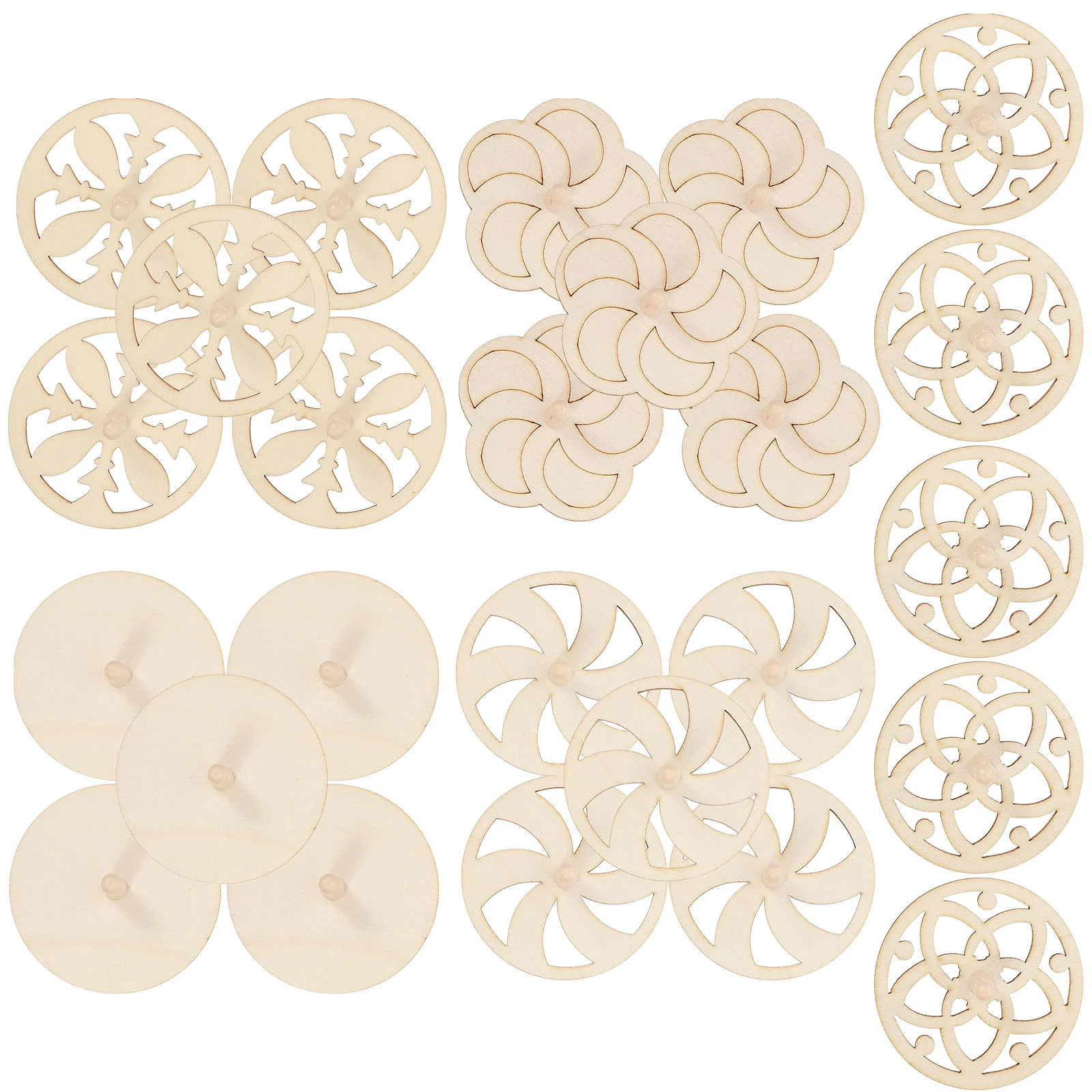 

Деревянные необработанные детские игрушки, самодельные игрушки, картина гироскопом, пустые ремесла, предметы, ремесло, полые вырезы, кусочки, Рождество